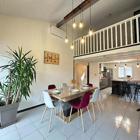 بيت للعطل Maison Qualit'home 8p - Jardin - Angouleme 5min *