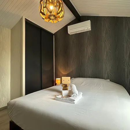 Grande Maison Conviviale, Jardin Et Calme בית נופש