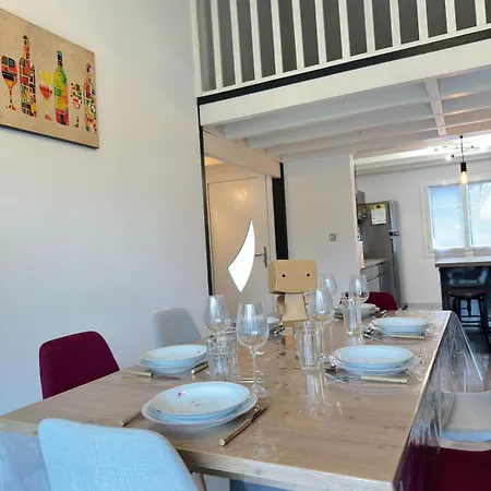 Maison Qualit'home 8p - Jardin - Angouleme 5min * l'Isle-d'Espagnac