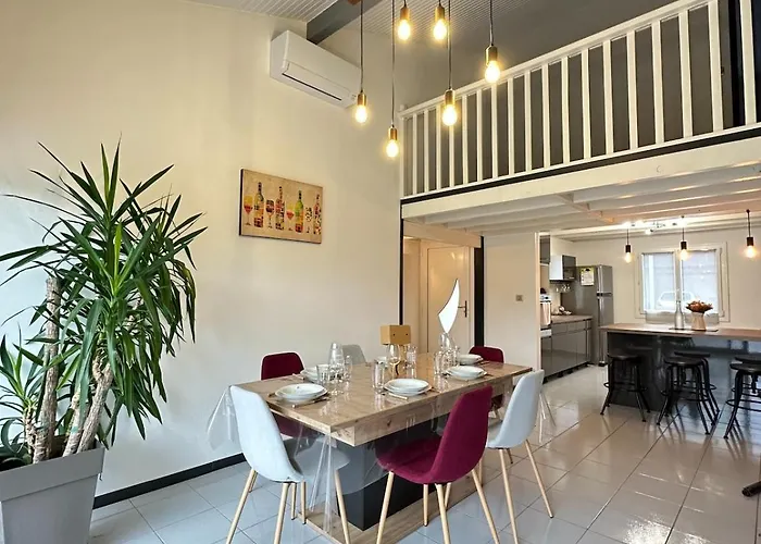 بيت للعطل Maison Qualit'home 8p - Jardin - Angouleme 5min *